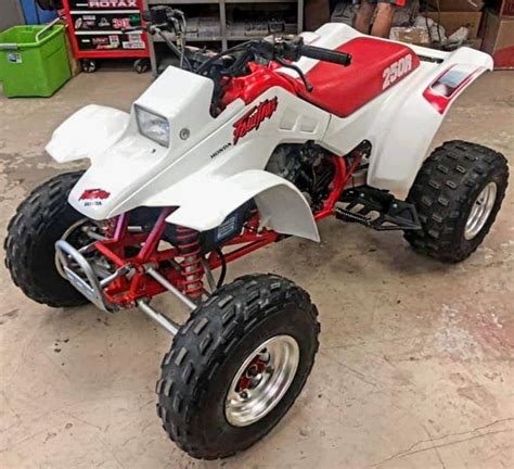 Come join the discussion about performance, modifications, builds, classifieds, troubleshooting, maintenance, and more!. . Honda trx250r for sale